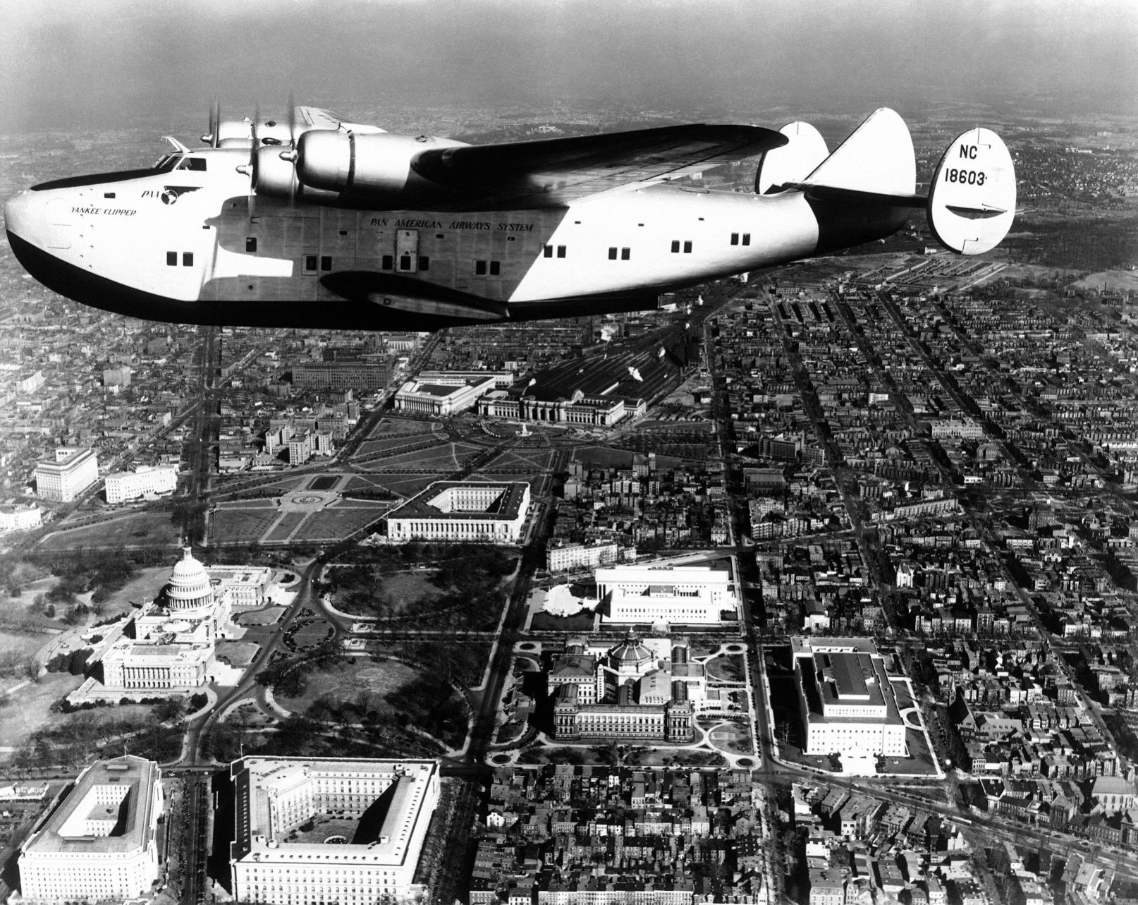 1939: The Yankee Clipper